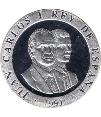 Moneda 2000 Pesetas 1991 Juegos Olímpicos Barcelona'92 Jinete  - 2