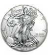 Moneda de plata Estados Unidos 1 Dollar Liberty 2017.  - 1