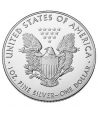 Moneda de plata Estados Unidos 1 Dollar Liberty 2017.  - 2