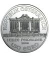 Moneda onza de plata 1,5 euros Austria Filarmonica 2009  - 1
