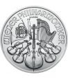 Moneda onza de plata 1,5 euros Austria Filarmonica 2009  - 2