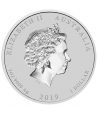 Moneda de plata Austalia 1$ año Lunar Chino del Cerdo 2019  - 2