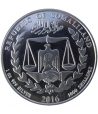 Moneda de plata Somaliland 1000 Shilling Año mono 2016.  - 2