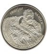 Moneda cuproníquel 5 ecu Noruega 1993 Barco.  - 2