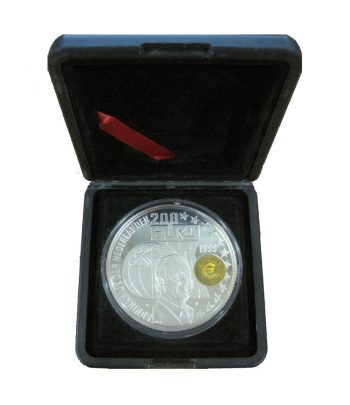 Moneda 200 Euro Holanda 1999 Reyes España.  - 3