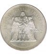 Moneda de plata Francia 50 francs 1976.  - 2