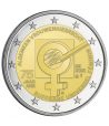 moneda 2 euros Bélgica 2023 Sufragio Universal Femenino  - 1