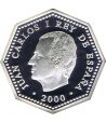 Moneda de España 1500 Pesetas 2000 Milenio. Imprenta.  - 2