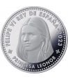 Moneda de España 40 euros 2023 Princesa Leonor. Color  - 1