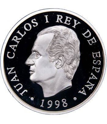 Moneda de España 1000 Pesetas 1998 Constitución Española.  - 2