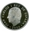 Moneda de España 1000 Pesetas 2000 Paralímpicos Silla Ruedas.  - 2