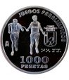 Moneda de España 1000 Pesetas 2000 Paralímpicos Atletismo Ciegos  - 1