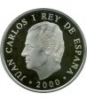Moneda de España 1000 Pesetas 2000 Paralímpicos Atletismo Ciegos  - 2