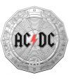 Moneda de Australia 50 años de AC/DC. Cuproniquel  - 1