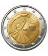 moneda de Andorra 2 euros 2023 Festes del Foc Solstici d'estiu  - 1