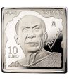 Moneda de España 10 euros 2023 Picasso. Arlequín. Plata  - 2