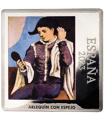 Monedas de España 2023 Pablo Picasso. 8 monedas de Plata  - 9