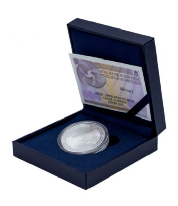 Moneda de España 10 euros 2023 Joyas Museo Casa Moneda. Plata  - 3