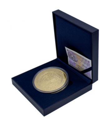 Moneda de España 100 euros 2023 Joyas Museo Casa Moneda. Plata  - 3