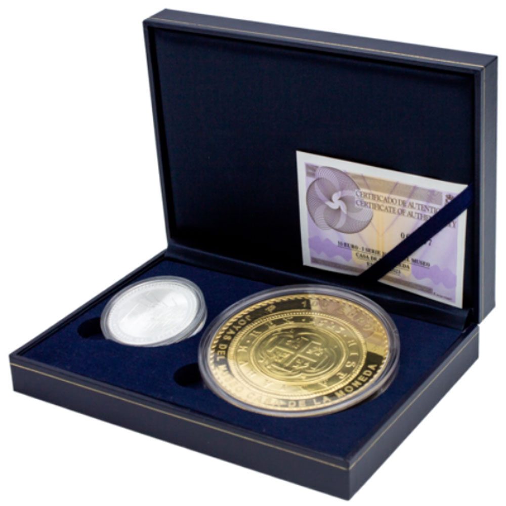 Monedas de España 2023 Joyas Museo Casa Moneda. Completa Plata  - 1