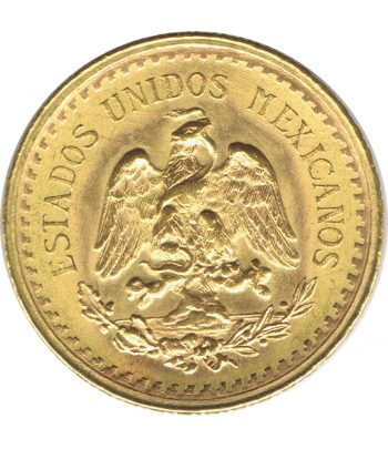 Moneda de oro Mexico 2.5 Pesos 1945  - 2