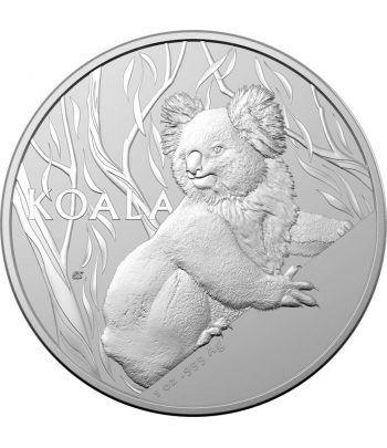 Australia 1$ de plata Koala año 2023.  - 1