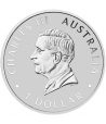 Moneda de 1$ de plata Australia Kookaburra año 2024  - 2