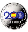 Moneda de España 10 euros 2024 Policia Nacional. Plata  - 1