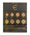 Colección monedas 12 primeros países zona euro en álbum  - 3