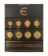 Colección monedas 12 primeros países zona euro en álbum  - 4