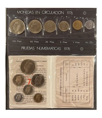 Colección monedas y Carteras  Juan Carlos I 1976 a 2001.  - 2