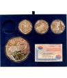Monedas España 2004 Dalí Serie 4 monedas de Plata.  - 1
