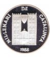 Medalla de plata Milenario de Cataluña 1988  - 1