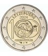 moneda 2 euros Luxemburgo 2024 Centenario Franco Luxemburgues  - 1