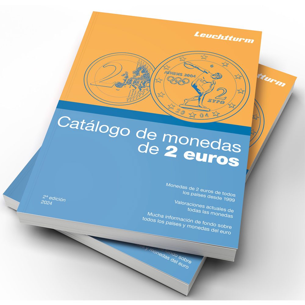 LEUCHTTURM Catálogo de monedas de 2€ edición 2024  - 1