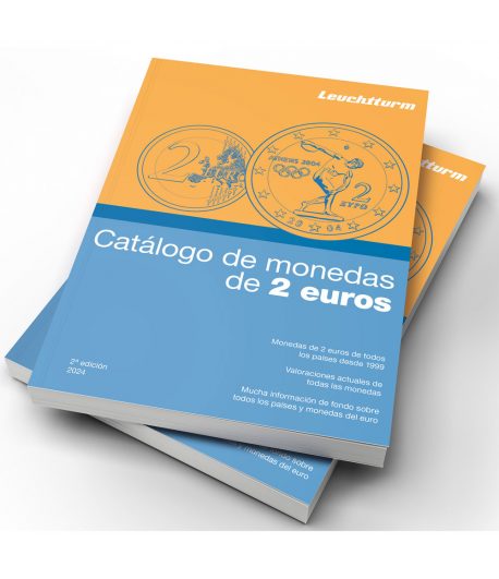 LEUCHTTURM Catálogo de monedas de 2€ edición 2024  - 1