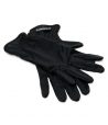 LEUCHTTURM Guantes de microfibra Negros. Talla M.  - 1