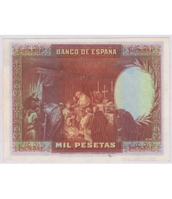 Billete de España 1000 pesetas 1928. SC  - 2
