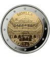 moneda 2 euros España 2024 Sevilla.  - 1