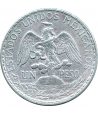 Moneda de Mexico 1 peso 1913 Caballito. Plata  - 2