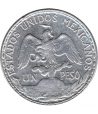 Moneda de Mexico 1 peso 1910 Caballito. Plata  - 2