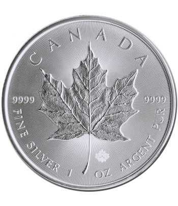 Moneda de 5$ de plata Canada Maple 2014  - 1