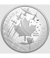 Moneda de plata Canada 1$ 2024 100 Años Fuerzas Aereas. Proof.  - 2