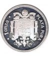 Onza de plata pura Francisco Franco 1892-1975.  - 2