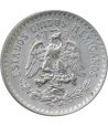 Moneda de Mexico 1 peso 1920. Plata  - 2