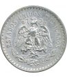 Moneda de Mexico 1 peso 1921. Plata  - 2