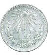 Moneda de Mexico 1 peso 1932. Plata  - 1