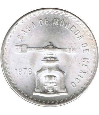 Moneda de México 1 Onza plata Pura 1979.  - 1