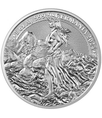 Moneda 5 Mark Alemania 2024 Lady Germania  - 1