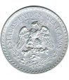 Moneda de Mexico 1 peso 1933. Plata  - 2